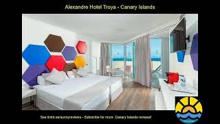 alexandre hotel troya