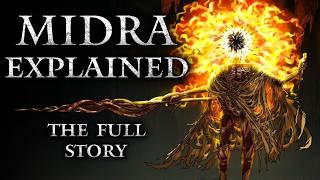 The Full Story of Midra & The Lord of Frenzied Flame | Elden Ring Lore