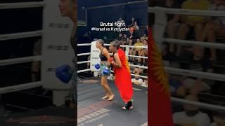 Kyrgyzstan vs Israel #mma #palestine #fighter