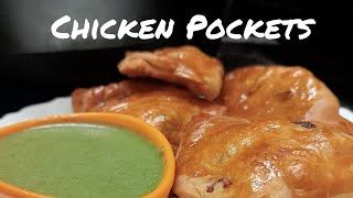 Chicken pockets #food #indiancuisine #recipe #chickenpockets #supernani #viral #ytvideo #ytviral