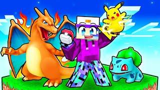 Having a POKEMON LIFE in Minecraft!