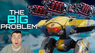 Why Pixonic Won't Add Yamantau Back To The Live Server... The BIG Problem | War Robots