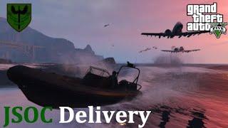 How to sell in populated lobbies and be safe from griefers in GTA 5 ONLINE : JSOC Delivery