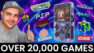 The Plug & Play R36S Handheld Has Over 20K Games