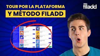 Tour por la plataforma y método Preu Filadd