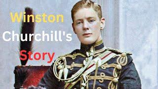 Escaping 300 Miles of Enemy Territory with Grit: Winston Churchill's Story