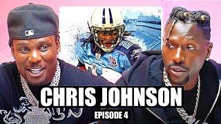 Chris Johnson on being shot, leading the NFL in rushing and being snubbed for the cover of Madden