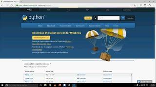 python installation