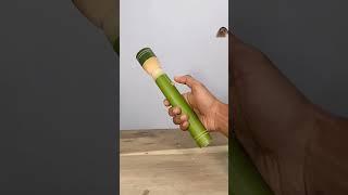 #flashlight #bamboo #light #diy #led