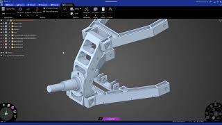 Ansys Discovery: Part 1 of setting up a Structural Simulation on an Assembly