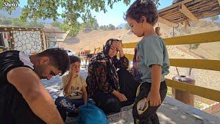 Hamid’s Devotion to His Ailing Father ️ | With Narges by His Side to the Doctor ‍‍