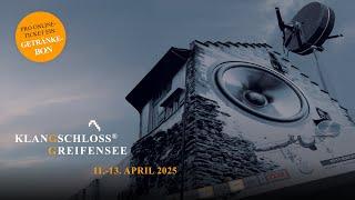 Klangschloss 2025 | Die High-End HiFi Messe der Schweiz