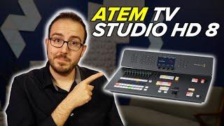 Blackmagic Announcement Recap - ATEM TV Studio HD8 & 6K Pro Camera