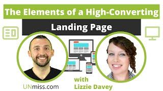 The Elements of a High-Converting Landing Page with Lizzie Davey