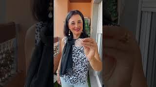 SCARF TREND #shorts #shortsvideo #shortsyoutube #viral #tips #scarf #trend #hack #fashionhacks
