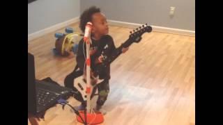 Myles Kingston aka Lil Bob Marley