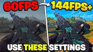 BEST PC Settings for Warzone 2 SEASON 1 RELOADED! (Optimize FPS & Visibility)