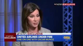 United Airlines CEO Oscar Munoz  INTERVIEW