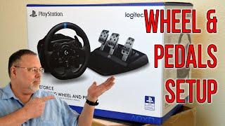 Logitech Steering Wheel & Pedals G923 for American Truck Simulator