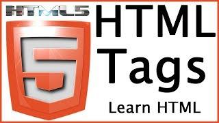 HTML5 Tags, Elements & Attributes - HTML Tutorial for Beginners - Learn HTML5