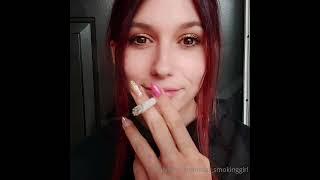 browneyed girl promo rev 0630 real smoking girl com