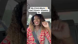 My Daily Routine: Bible, Workout, Vitamins & Life  #Wellness #Faith #DailyHabits