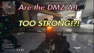 DMZ AI TOO STRONG?