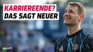 Neuer spricht über ein mögliches Karriereende - und Kompany äußert sich zur Situation um Goretzka