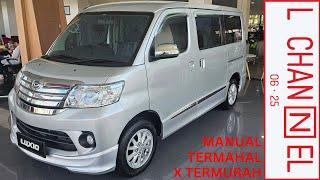 Spec Walkaround Daihatsu Luxio X M/T [S400] Facelift - Indonesia