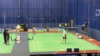 Michael Gao VS Rui Yang Stanley Zhang — Match Footage (cont’d)