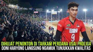 VOLI DONY HARYONO SETELAH PROLIGA DI FINAL PUH PELEM CUP DI HUJAT PENONTON LANGSUNG NGAMUK