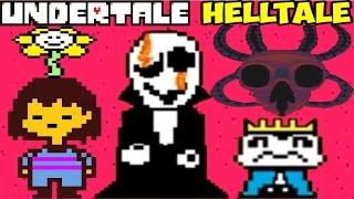 Undertale - Helltale | GASTER И FRISK ПОПАЛИ В АД!