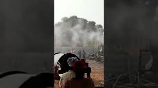 Water Cannon at Shuddh Biotech Pvt Ltd #like #follow #viral #ytshorts #shorts