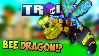 STORE DRAGON IMPOSSIBLE FOR FREE PLAYERS!? HOW TO GET THE BEE DRAGON in TROVE!