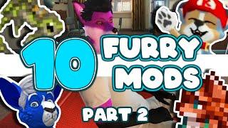 10 Mods to bring furries to your games!  Part 2  [Pocari Picks]