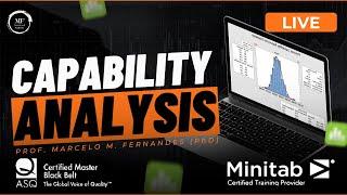 The importance of Capability Analysis | Prof. Marcelo Fernandes