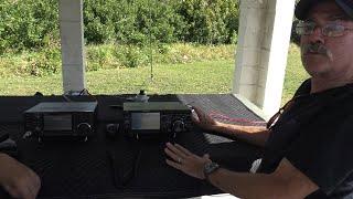 Yaesu FT-DX10 And Icom IC-7300, Side By Side Comparisons, Ham Radio