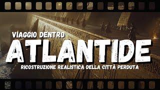 ATLANTIDE RICOSTRUITA: Viaggio tra Le Meraviglie di Atlantide | Il FILM