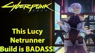 Lucy 2077 Build Is So OP! Its Unstoppable Cyberpunk 2077 v1.6 Very Hard Difficulty