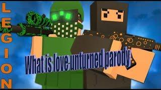 What is love unturned parody