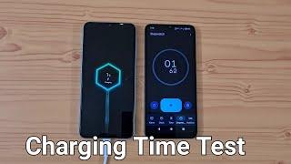 Infinix Hot 30i Charging Time Test