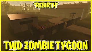 *REBIRTH* in TWD ZOMBIE TYCOON ROBLOX