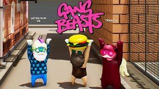 GANG BEASTS W/ DANTDM, THNXCYA!! | Fan Choice Favorite