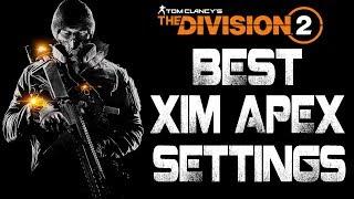 Best Xim Apex Settings PS4 & Xbox One X Remedy For The Division 2