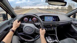 2021 Hyundai Sonata N Line 2.5T - POV Review