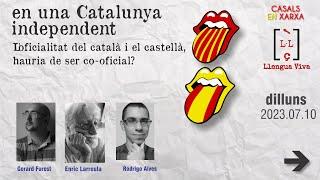 Llengua Viva | e01 | l'oficialitat del castellà a una Catalunya Independent