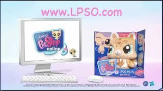 LPSO | Littlest Pet Shop Online ad