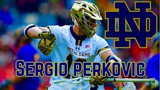 Sergio Perkovic Notre Dame Career Lacrosse Highlights