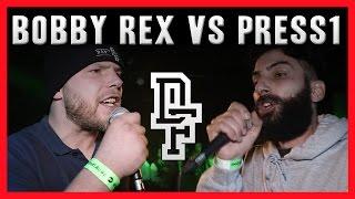 BOBBY REX VS PRESS1 | Don't Flop Rap Battle