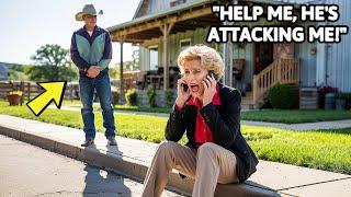HOA Karen Calls 911 After I Refused to Let Her Into My Ranch— Didn’t Know My WIFE Is a Detective!